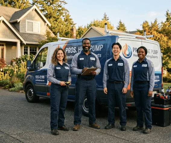 Heat Pump Installation company in Anson, TX