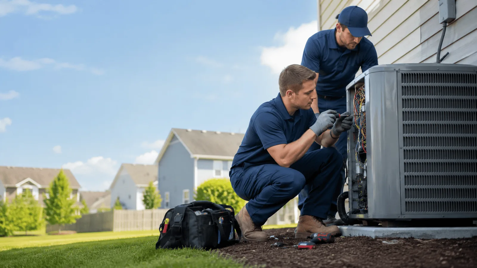 Heat Pump Installation in Anson, TX near me